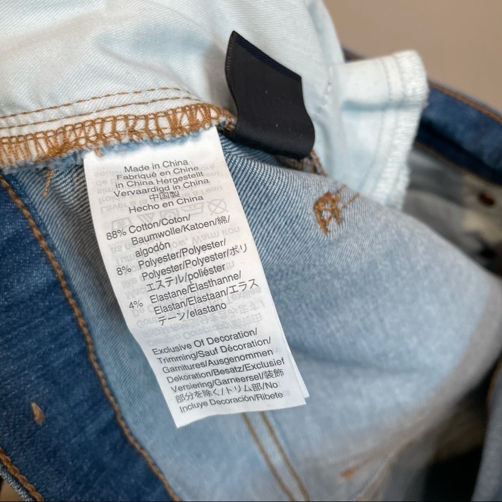 Madewell Blue Ankle & Cropped Jeans - Picture 7 of 9